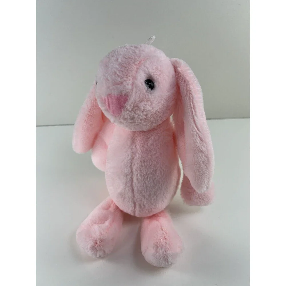 Stuffed Animal Plush Pink Bunny Rabbit Easter Bunny Easter Basket Toy 12” Gift